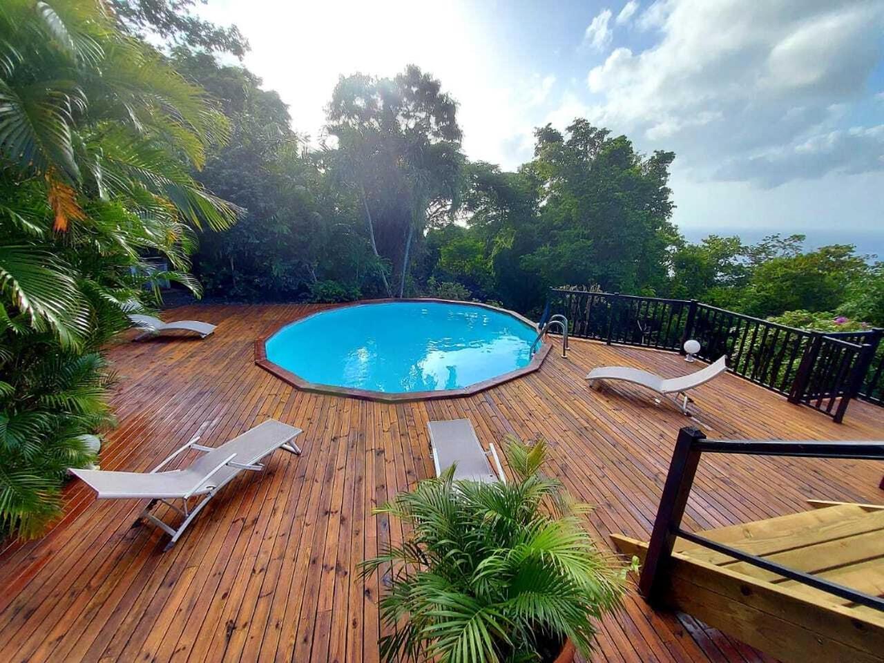 Villa Du Jardin Botanique, Ex. Propriete Coluche デエエ エクステリア 写真